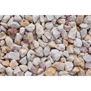 Kalksteinsplitt Juli-Bunt 22 - 32 mm 1000 kg Big-Bag