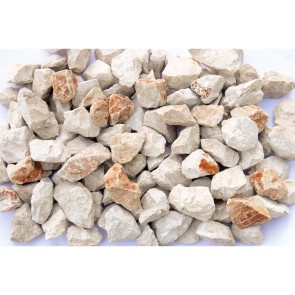 Kalksteinsplitt Dalmatien-Beige 22 - 32 mm 25 kg PE-Sack