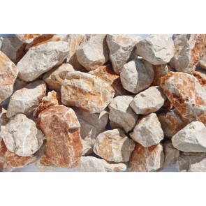 Kalksteinbruch Dalmatien-Beige 32 - 70 mm 1000 kg Big-Bag