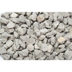 Marmorsplitt Silber-Grau 16 - 25 mm 1000 kg Big-Bag