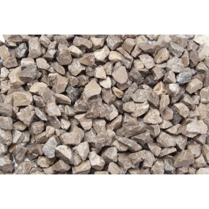 Kalksteinsplitt Mausgrau 16 - 25 mm 1000 kg Big-Bag