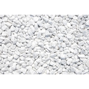Marmorzierkiesel Carrara Weiß 12 -16 mm 10 kg PE-Sack